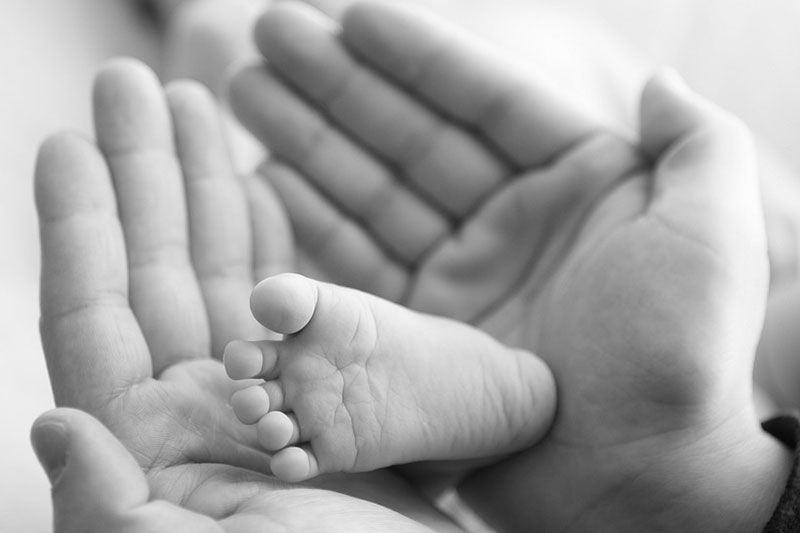 Curso de masaje infantil para bebés
